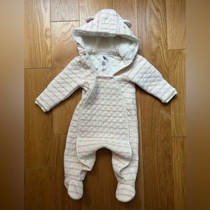 9 month bunting snow suit